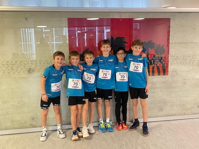 Stein: UBS Kids Cup Team in Oberdorf