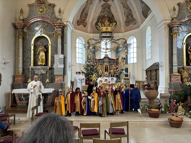 Frick: Sternsinger setzten ein Zeichen der Nächstenliebe und Gemeinschaft