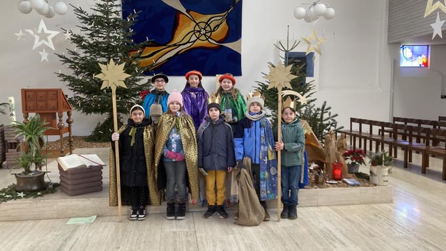 Sternsinger in Stein, Eiken und Münchwilen unterwegs