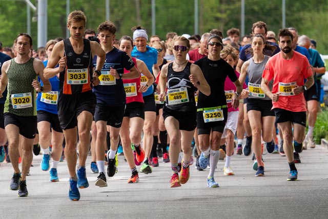 Am am 27. April ist Aargauer Volkslauf. Foto: zVg