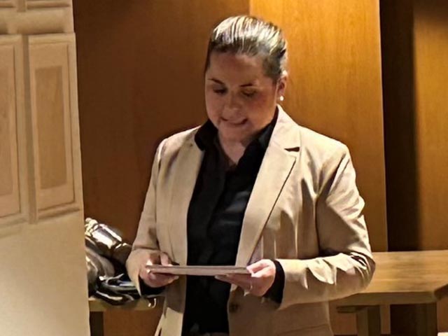 Regierungsrätin Martina Bircher. Foto: zVg