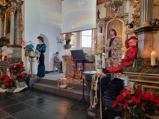 Fasnachtsgottesdienst in Oeschgen. Foto: zVg