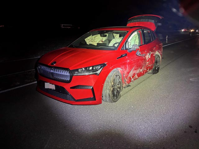 Bei einer Kollision in Suhr entstand an beiden Fahrzeugen erheblicher Sachschaden, die Beteiligten blieben aber unverletzt.