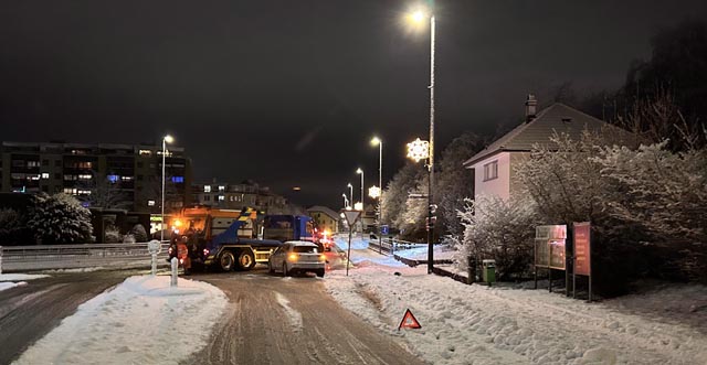 In Rothrist ereignete sich ein Unfall.