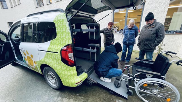 Instruktionstag für die Fahrerinnen und Fahrer der SfS Möhlin. Foto: zVg 