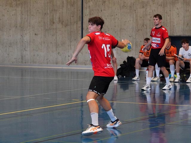 Einer von Vielen: Cedric Zwahlen zeigt sein Können.