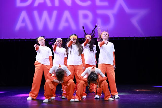 Primarschule 1. Platz: Junior Volksschule Baden mit Thunderbird. Foto: Donovan Wyrsch 