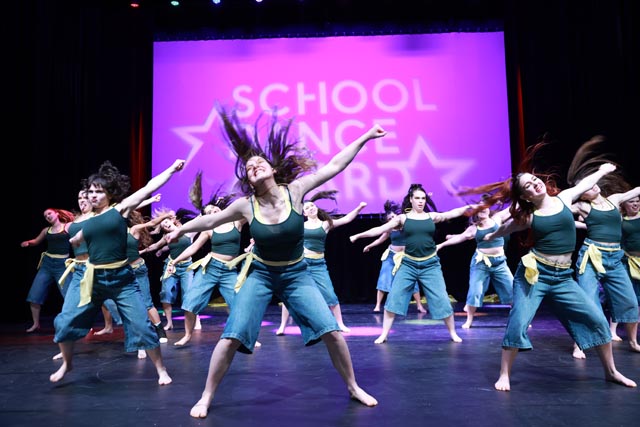 Kategorie Sek II: Erster Platz mit Attitude. Foto: Donovan Wyrsch