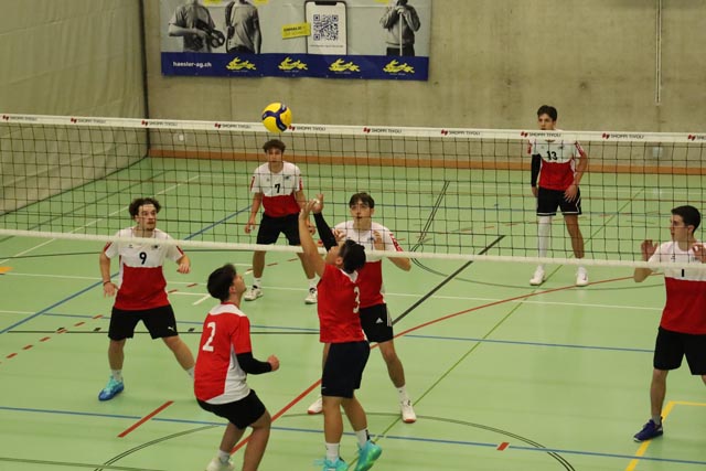 Mit viel Einsatz und Spielfreude wollen die U23-Junioren von Smash 05 an die starken Leistungen der Hinrunde anknüpfen. Foto: Daniel Finck