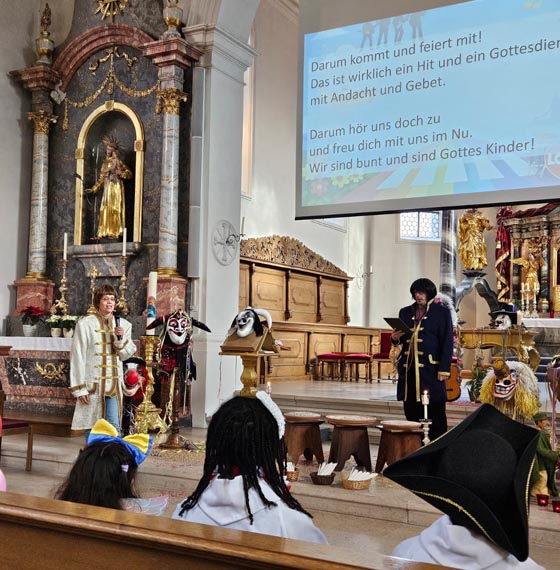 Gottesdienst in Frick. Foto: zVg