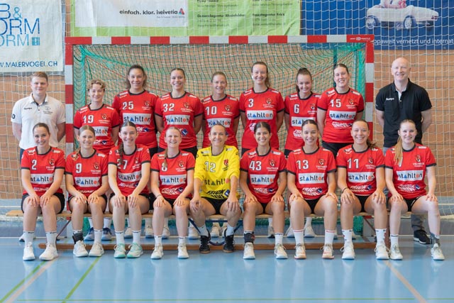 Die Erste Damenmannschaft des TSV Frick