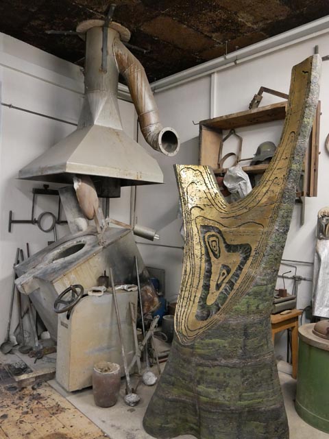 Das Atelier Erwin Rehmanns