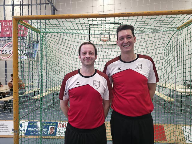 Romano Cicchetti und Tazuya Degen