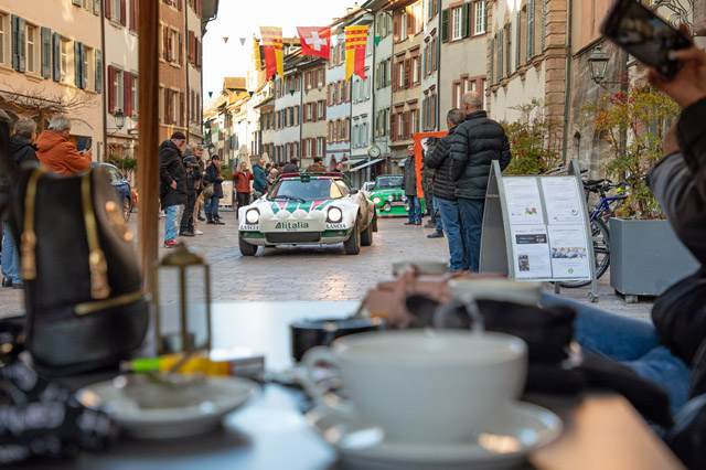 Eindrücke der letzten Winter-Oldtimer-Rallye. Foto: zVg  