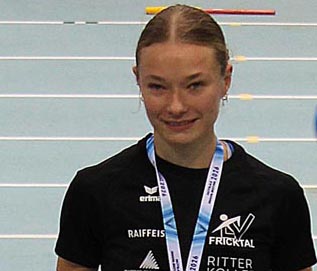 Fabienne Hoenke verbesserte ihren eigenen U23-Schweizerrekord.