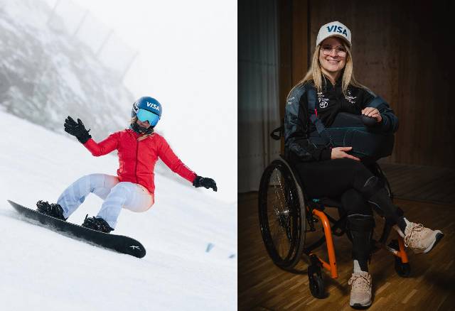 Ein Stich ins Herz: Romy Tschopp kann noch nicht zurück auf das Snowboard. Foto: swissparalympic