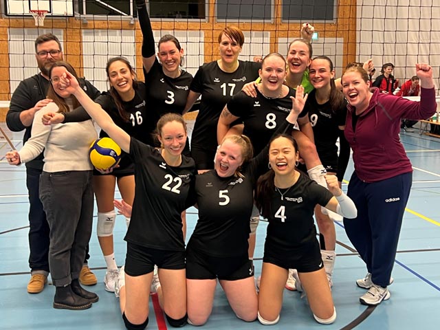 Volley Smash 05 zieht zum vierten Mal in Folge ins Cup-Halbfinal ein. Foto: zVg