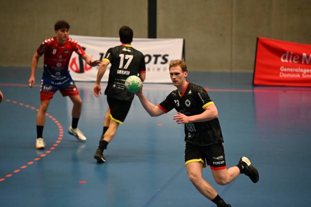 Finn Kreuzer lieferte ab: total 7 Treffer vom Flügel. Foto Christine Steck