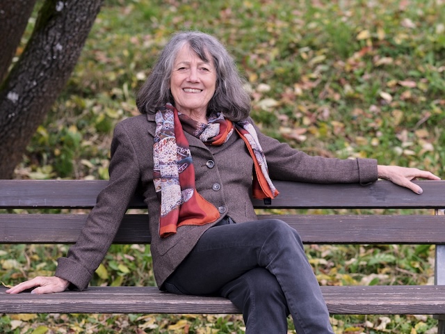 Autorin und Referentin Verena Steiner. Foto: zVg