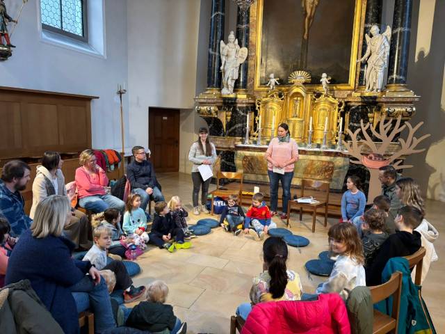 Die erste Chiki-Feier des Jahres in Kaisten