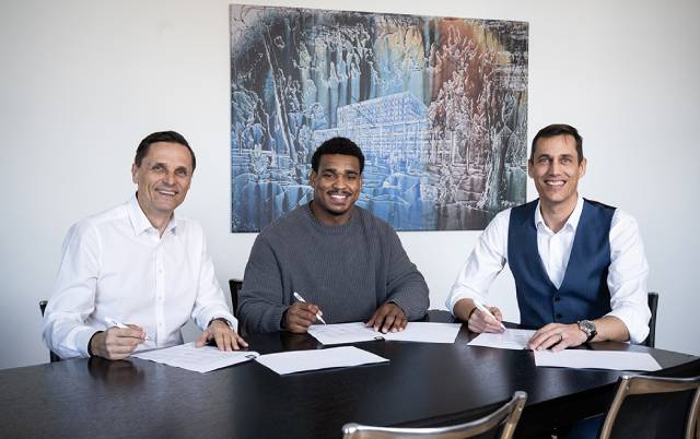 Daniel Lüscher, Sinisha Lüscher und Markus Meier (von links)