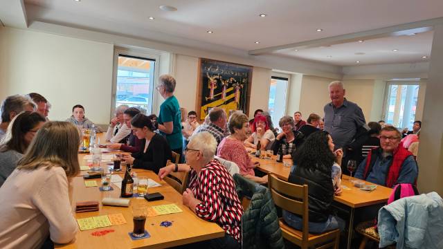 Impression vom Lotto-Abend in Schwaderloch
