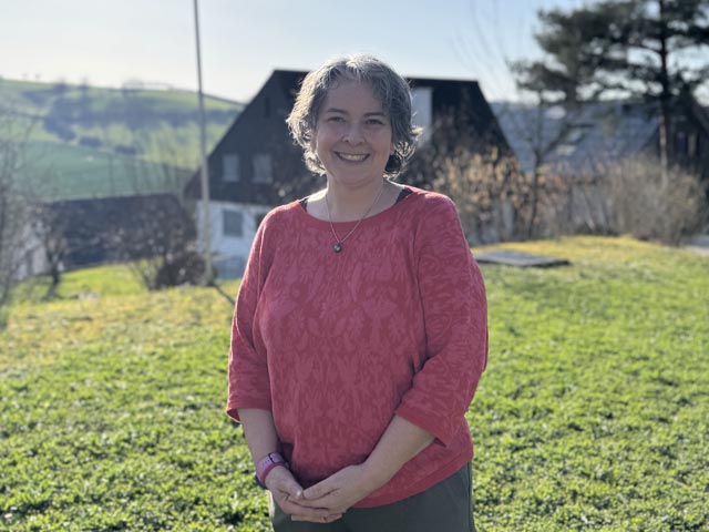 Yvonne Rutz von der Seniorenkontaktstelle.Foto: Lilia Staiger