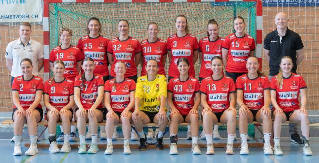 Die erste Damenmannschaft des TSV Frick