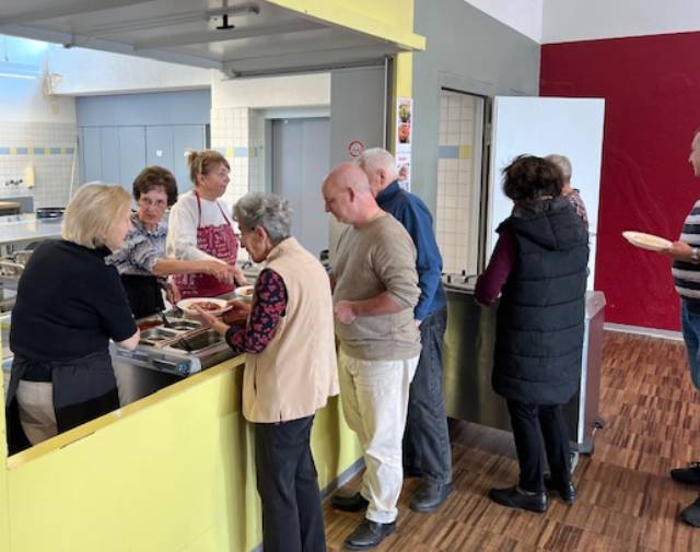 Begehrt waren die Spaghetti mit vier verschiedenen Pasta-Saucen.
