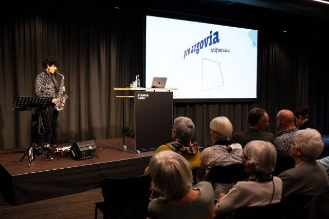 Impression von der Zweijahresversammlung der Kulturstiftung Pro Argovia