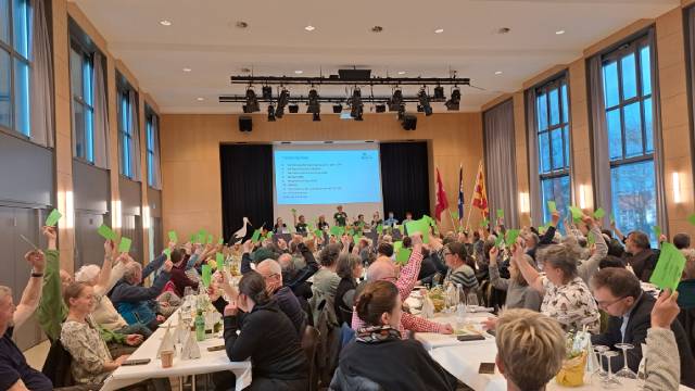 Die Delegierten von BirdLife Aargau trafen sich zu ihrer Versammlung in Rheinfelden. Foto: zVg