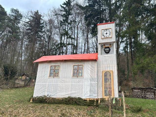 Der Ort des Geschehens: Die dritte Kirche von Obermumpf