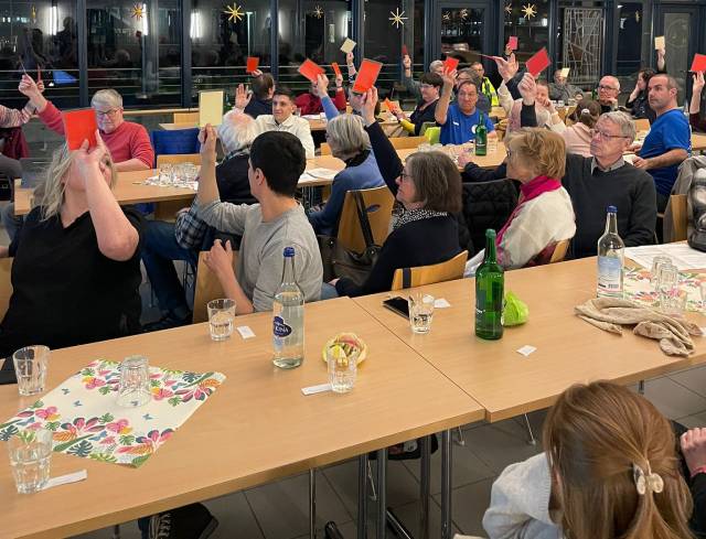 Insieme Rheinfelden tagte in Stein.