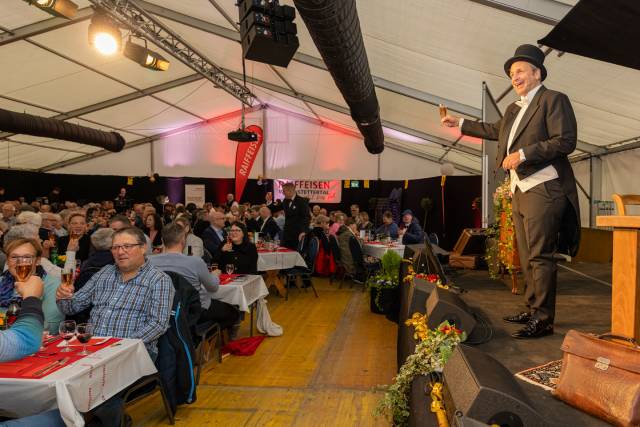 Impressionen von der Gala der Raiffeisenbank Wegenstettertal