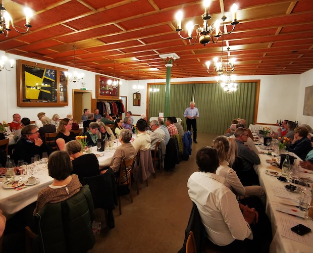 «Wine & Dine» in der «Krone» in Wittnau. Foto: zVg