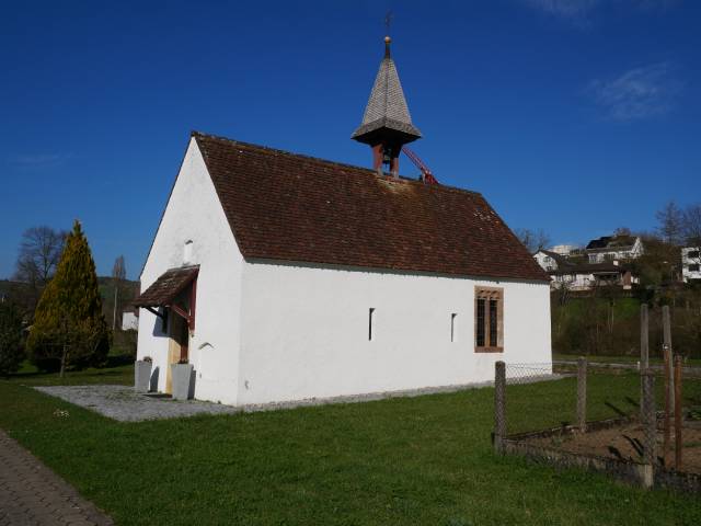 Die Verenakapelle in Herznach