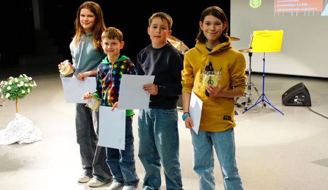 Erfolgreiche Absolventen der Musikschule Region Laufenburg