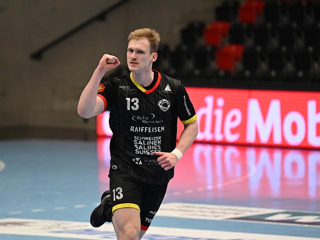 Flügel Finn Kreuzer trifft fünf Mal für Möhlin. Foto: Christine Steck 