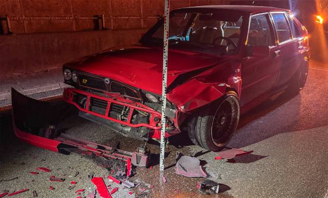 Bei der Kollision wurden keine Personen verletzt.