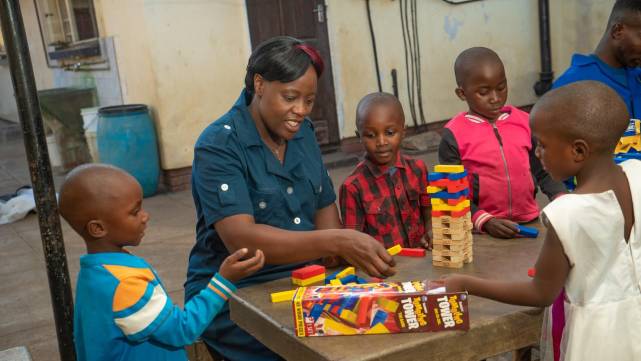 Kinderheim «Rosedale»