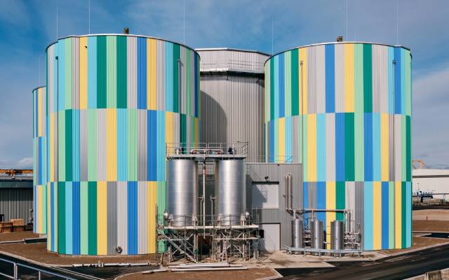 Die ARA Basel reinigt das Abwasser der Region Basel und zählt zu den zentralen Infrastrukturanlagen des Kantons Basel-Stadt. Foto: zVg