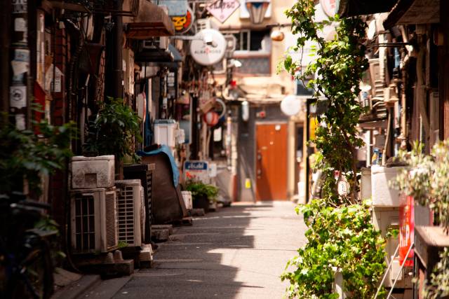 Echoes of Asia: Eines der Bilder von Lukas Knecht. Foto: zVg