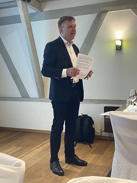 Andreas Meier ist Präsident der ProWiBa und Nationalrat «Die Mitte» aus Klingnau. Foto: zVg