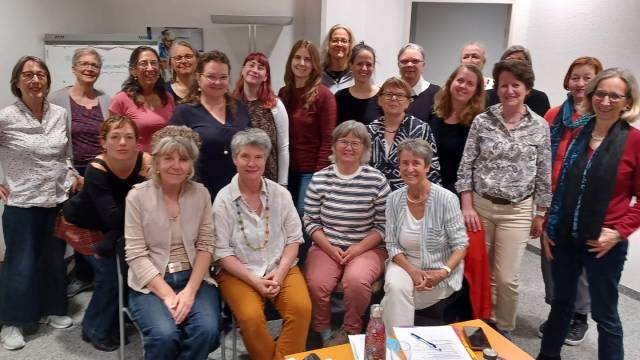 Teilnehmerinnen am Runden Tisch der Aargauer Frauenorganisationen. Foto: zVg
