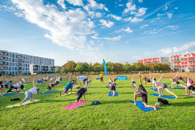 Aktiv im Sommer in der Region Basel. Foto: zVg