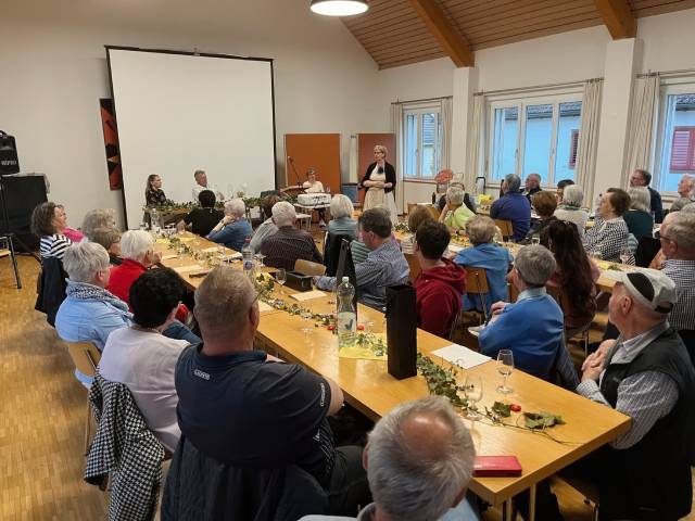 Der Verein «Mitenand im Oberen Fricktal» bei seiner 11. Generalversammlung