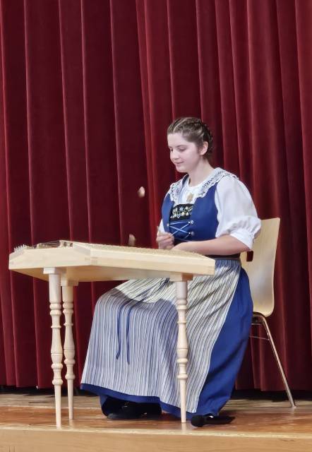 Viel Applaus erntete Anja Mettler.