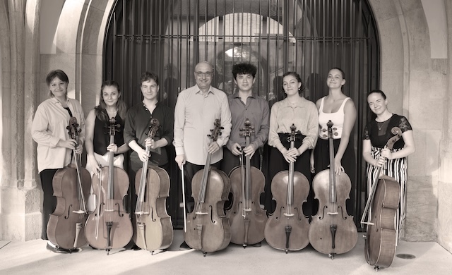 Das Art Cello Ensemble. Foto: zVg