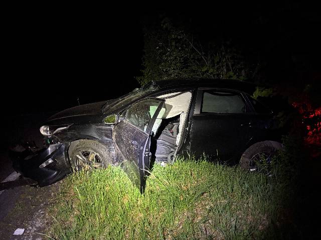Der Fahrer des Wagens blieb unverletzt.