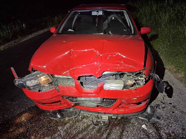 Dieser Unfall wurde durch Alkohol verursacht.